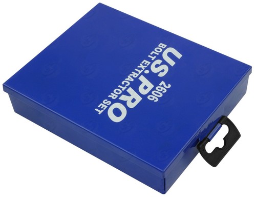 BERGEN-Locking-Wheel-Nut-Removers-15pc-Nut-Bolt-Stud-Extractor-Twist-Socket-Set