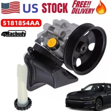 Power Steering Pump for Dodge Charger SRT Hellcat 6.2L 15-19 & SRT8 6.4L 2012 14