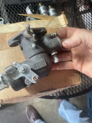 J & S CARBURETOR PROPANE LNG CLARK FORKLIFT FORD TRACTOR ALGAS