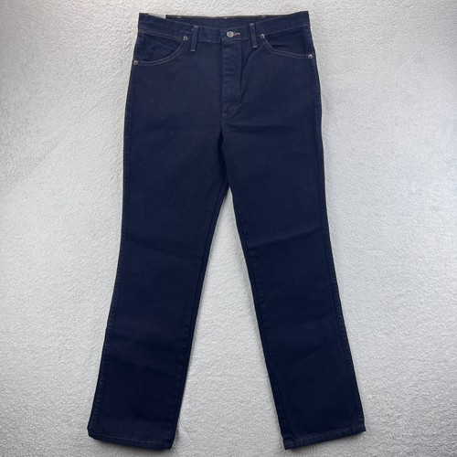 Wrangler Men's Western Cowboy Cut Silver Edition Slim Fit Denim Jeans Sz W35 L32 - Picture 25 of 25