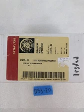 Harley-Davidson Dyna Rear Wheel Spacer Kit 41411-06