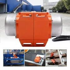 Vibration Motor For Sand Blaster Media Blast Cabinet Table Shaker 110V 40 Watt
