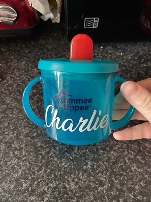 personalised tommee tippee cup