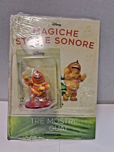 MAGICHE STORIE SONORE DISNEY DE AGOSTINI-LIBRO DELLA GIUNGLA+SPEAKER+SD ECC.. - Foto 111 di 150