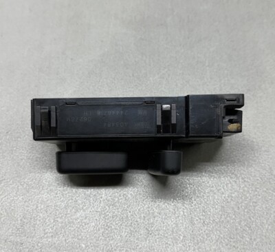 Saab 9-3 Power Seat Switch Control Unit Front Left OEM 93180917