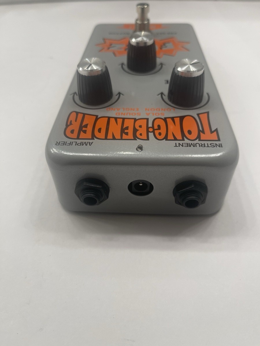 こーSolaSound ToneBenderProfessionalMKⅡ Sola Sound Tone Bender Professional MKII - What To Know