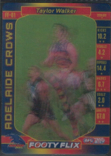 2017 AFL TEAMCOACH VARIOUS INSERTS; Individual Card Sale. - Picture 12 of 18