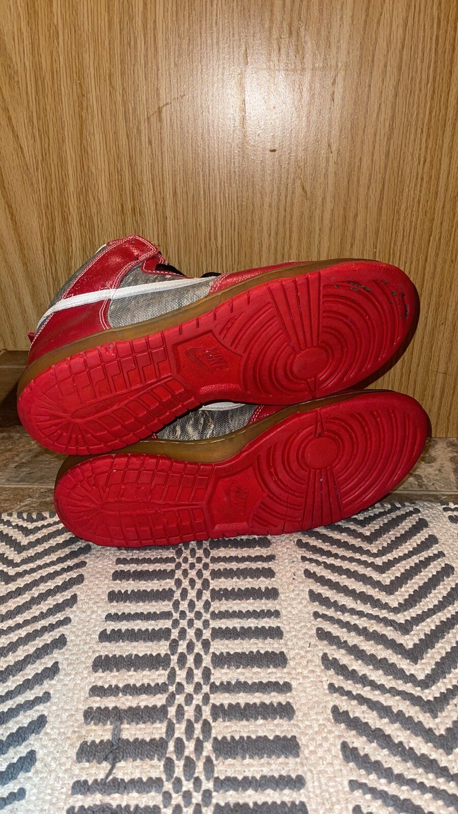 Nike SB Dunk High Shoe Goo 10.5 eBay