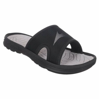 Mizuno Relax Slides Damen Herren Schwarz Badeschuhe Badelatschen Strand Schuhe