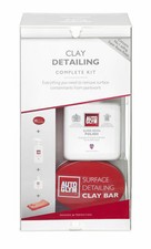 Autoglym Surface Detailing Clay Bar Kit Includes Detailer, Polish Complete Kit 