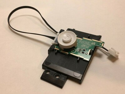 Samsung 27'' CF591 Genuine Power Button Switch Board White w/ Cable BN41-02522A