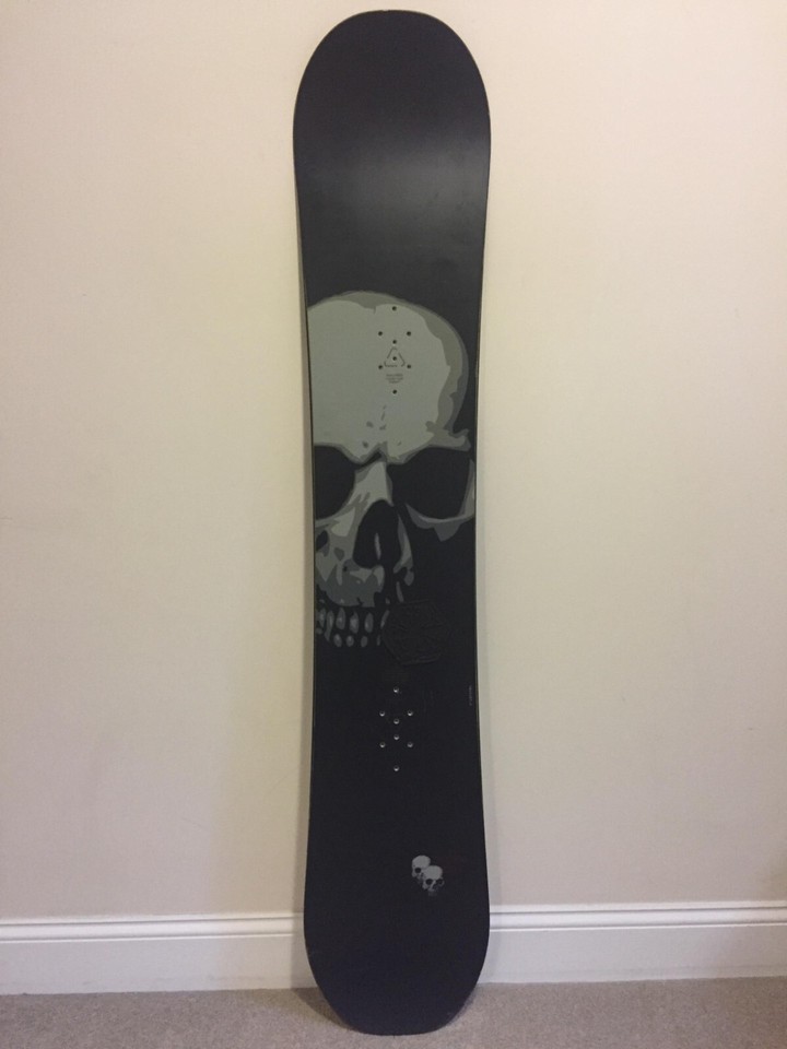 Burton UNINC UN..INC baby seal 154cm Snowboard Rare Classic Collector Vintage