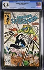 AMAZING SPIDER-MAN #299 CGC 9.4 WHITE PAGES - VENOM CAMEO -TODD MCFARLANE - 1988