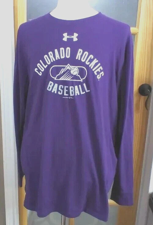 Colorado rockies under armour sale