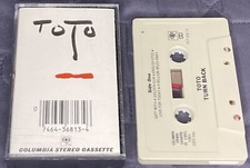 TOTO - Turn Back - 1981 Cassette - FCT 36813 - Play Tested EX - USA issue