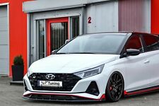 CUP Frontspoilerlippe aus ABS, mit Flaps für Hyundai i20N Performace BC3 CUP Frontspoilerlippe aus ABS, mit Flaps für Hyundai i20N Performace BC3