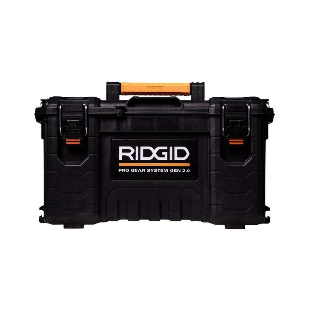 RIDGID Pro Gear System 22 Modular Tool Box Storage and