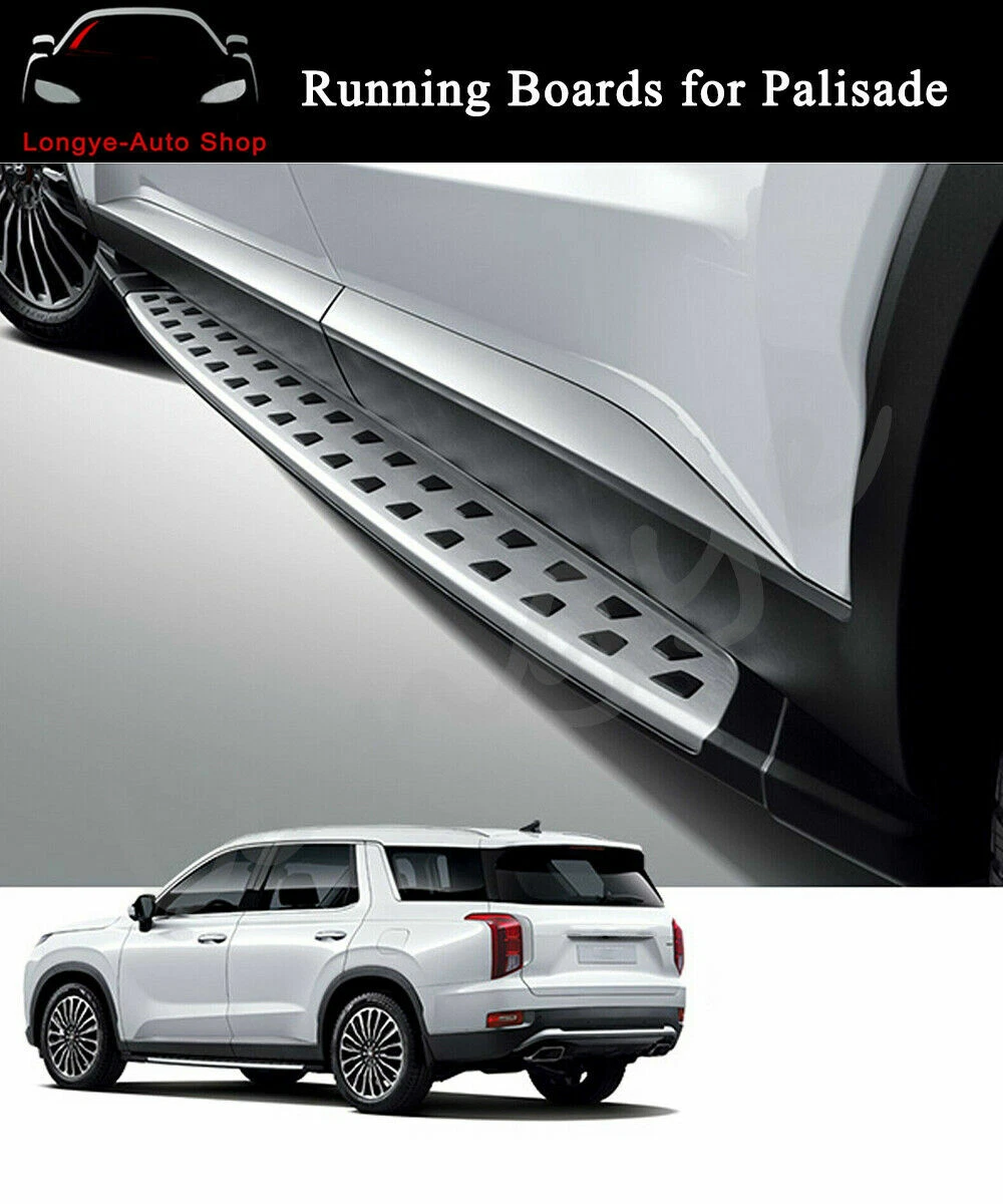 Hyundai palisade running boards deals