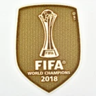 Original Player Issue FIFA 2018 World Champions Patch Badge for Real Madrid