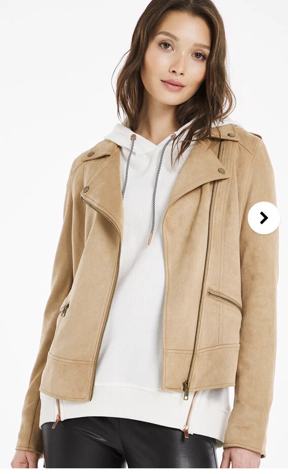 Simply be deals leather jacket