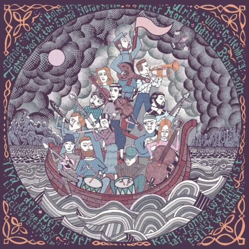 James Yorkston and The Second Hand Orchestra The Wide, Wide River (CD) - Afbeelding 1 van 3