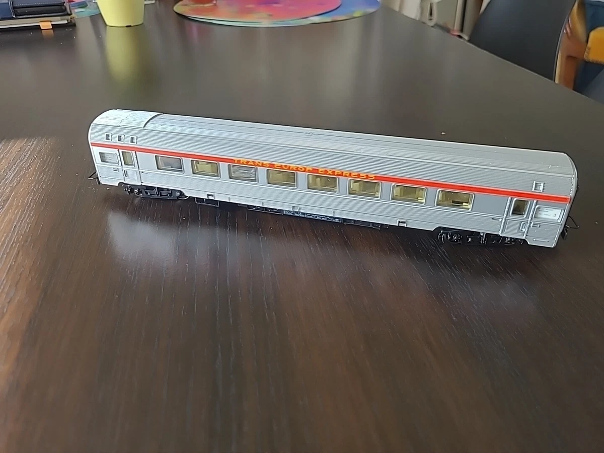 Jouef ho ; lot de 5 wagons voyageurs Romilly Sncf - Jeux & Jouets