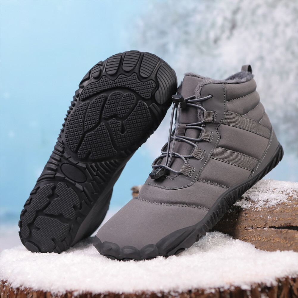 KEEN Scarponi da neve invernali Scarpe da arrampicata antiscivolo addensate per uomo