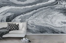 3D Fluid Marble Texture Wallpaper Wall Mural Removable Self-adhesive Sticker1075