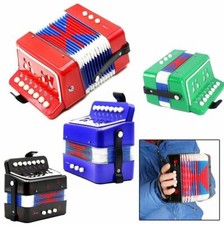Mini Accordéon Instrument De Musique Idée Cadeau Pour Enfants