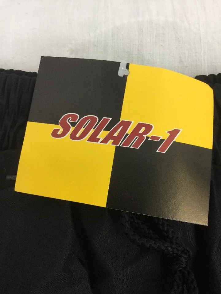 Solar - 1 RJP1-BK Ropa Exterior Impermeable Trabajo Exterior Lluvia Pantalones XL Negro ¡NUEVO CON ETIQUETAS! Foto 2 de 4