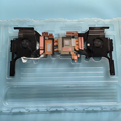 0VG92R AT3WD008ZCL FOR DELL Alienware X16 R1 CPU Graphics Cooling Heatsink Fan