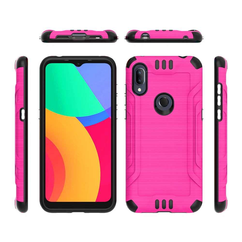 Shockproof Alcatel A2X Cricket Lumos Protective Phone Case