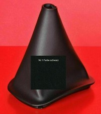Schaltsack Schaltmanschette für Toyota Corolla E12 ECHTES LEDER Farbe Schwarz