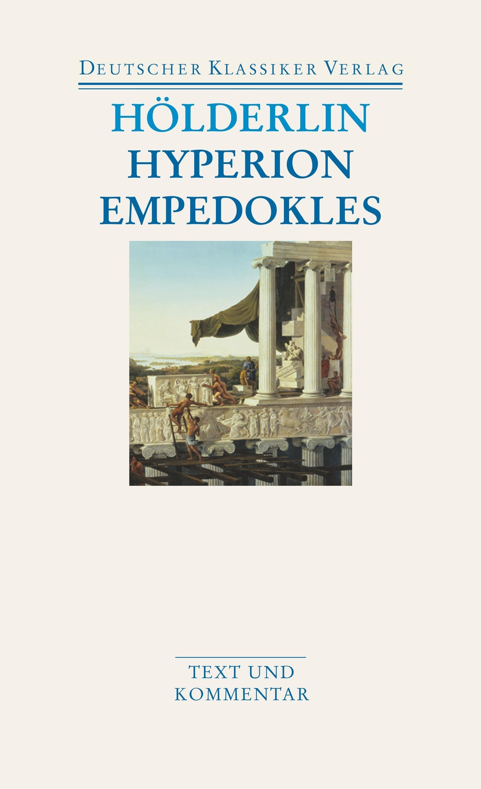 Thumbnail - Hyperion / Empedokles Friedrich Hölderlin