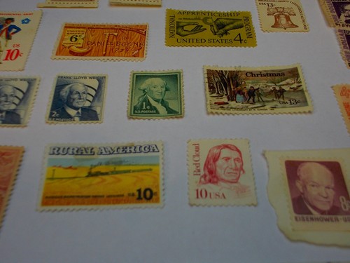 Vintage U.S. Postage Stamp Collection See Photos - Picture 10 of 13