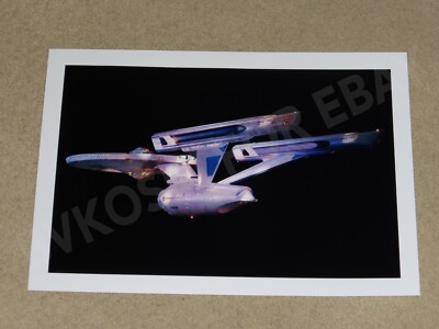 Star Trek The Motion Picture Starship USS Enterprise Refit 13x19 photo poster 6