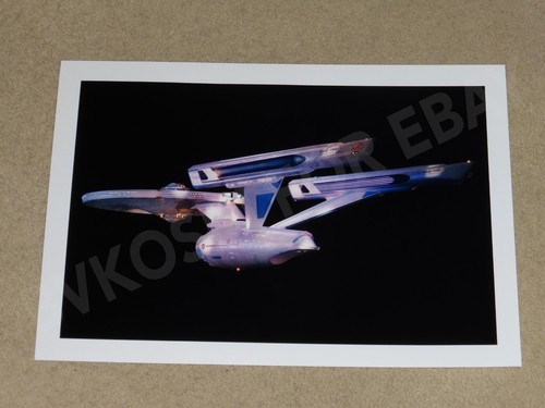 Star Trek The Motion Picture Starship USS Enterprise Refit 13x19 photo poster 6