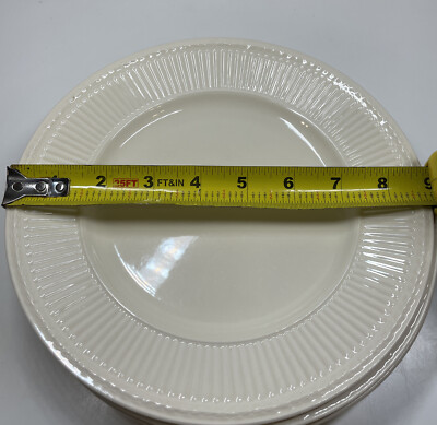 Wedgwood Queen's ware EDME England Salad Plates 8 7/8 inches