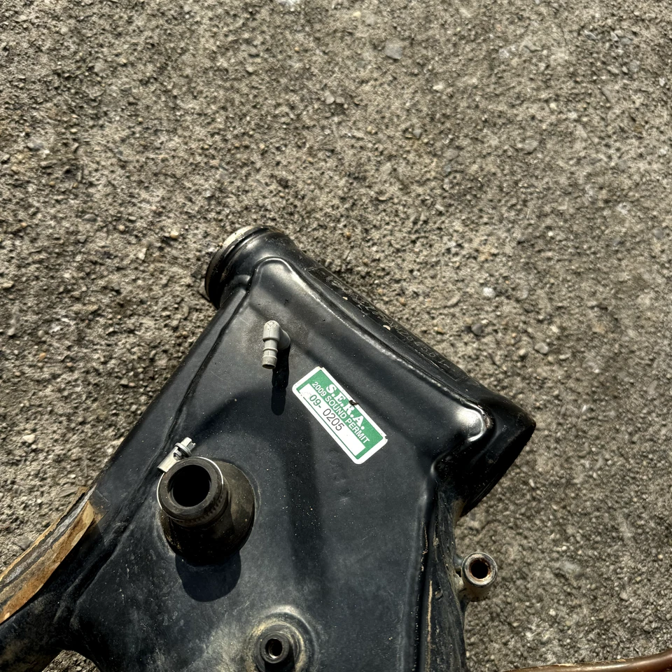 08-11 KTM 250 300 XC (CON F) CUADRO CHASIS MAINFRAME (sin título) Foto 3 de 4