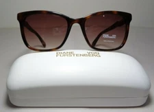 Diane von Furstenberg TEAGAN DVF643S Soft Tortoise New Women's Sunglasses