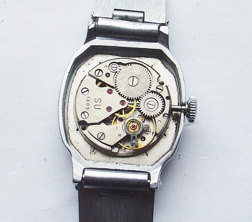 Rare Old Soviet Russian Luch 1809 Womens Mechanical Watch Quality mark Serviced - Picture 16 of 16