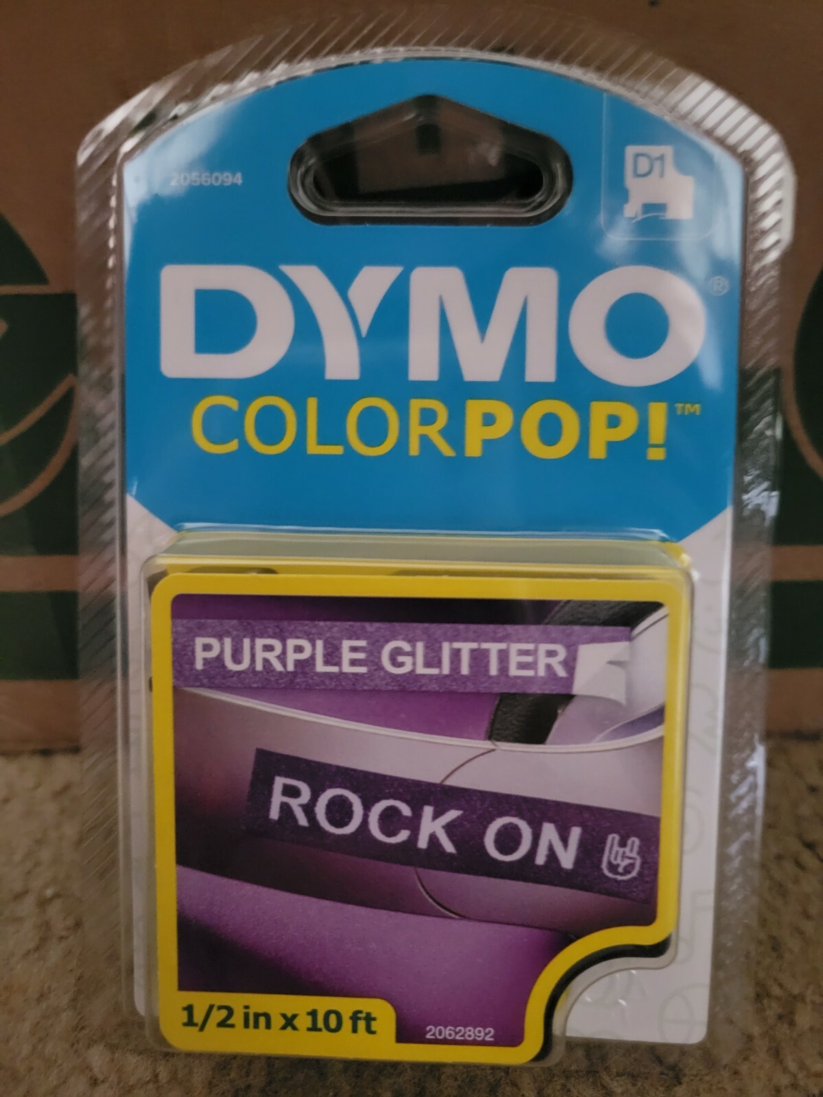 Dymo Colorpop D1 2056094 Label Maker Tape for sale online eBay
