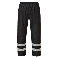 Portwest S481 Iona Lite Pants Hi-Vis Reflective Tape Abrasion Resistant