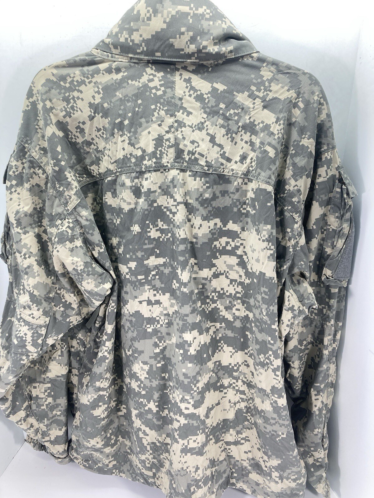 ACU Softshell Parka Jacket Men Medium Regular Ful… - image 12