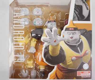 Bandai S.H. Figuarts Dragon Ball Z Android 19 Interchangeable Figure Box Dent