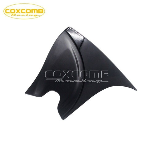 ABS Front Lower Chin Fairing Spoiler Cover For Harley Softail Dyna Sportster - Picture 7 of 10