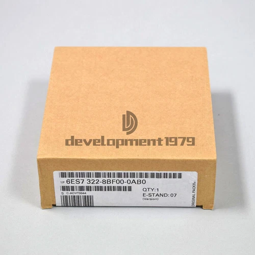 6ES7322-8BF00-0AB0 SIEMENS SIMATIC S7-300 Digital Output SM 322 Brand New - Picture 1 of 4