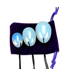 3 Pcs/set Opalite Yoni egg vagina Exercise ben wa spheres Smooth Surface