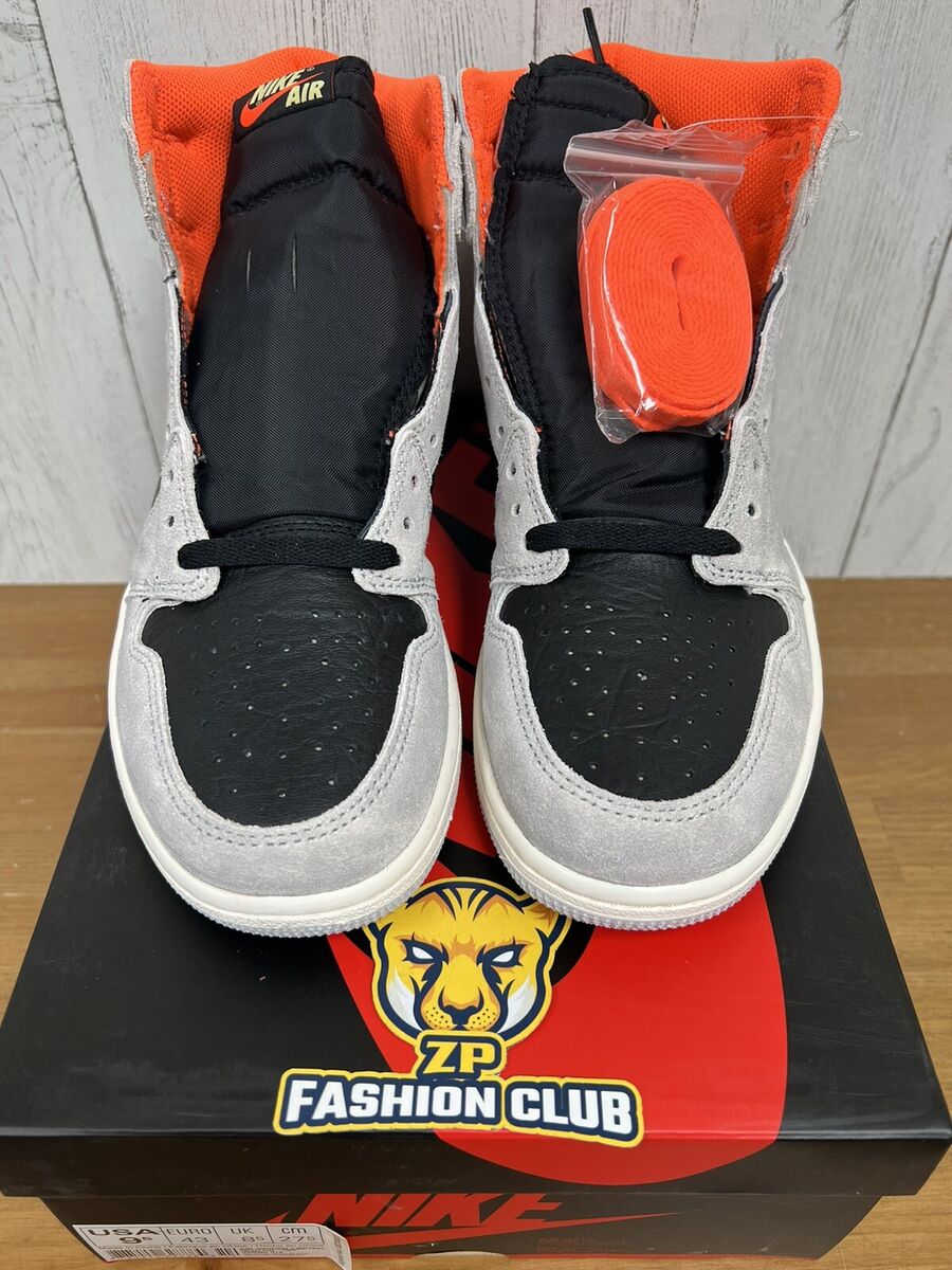Air Jordan 1 Retro High Neutral Grey Hyper Crimson 555088 Air Jordan 1 Retro High Neutral Grey Hyper Crimson 555088