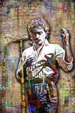 STYX DENNIS DEYOUNG Poster 20x30in Dennis DeYoung Styx Tribute Art Free Shipping